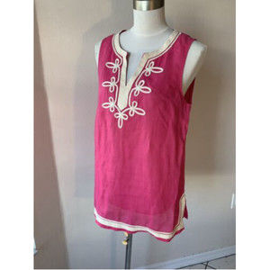 Tommy Bahama Pink Tunic, Sz S/P